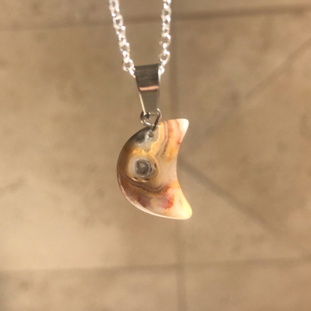 Transform Ideas Into Action! Jasper Moon Pendant